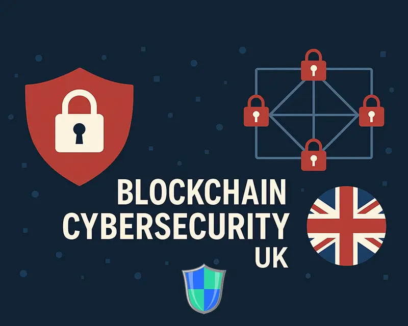 Visualisation of blockchain nodes protecting a digital network
