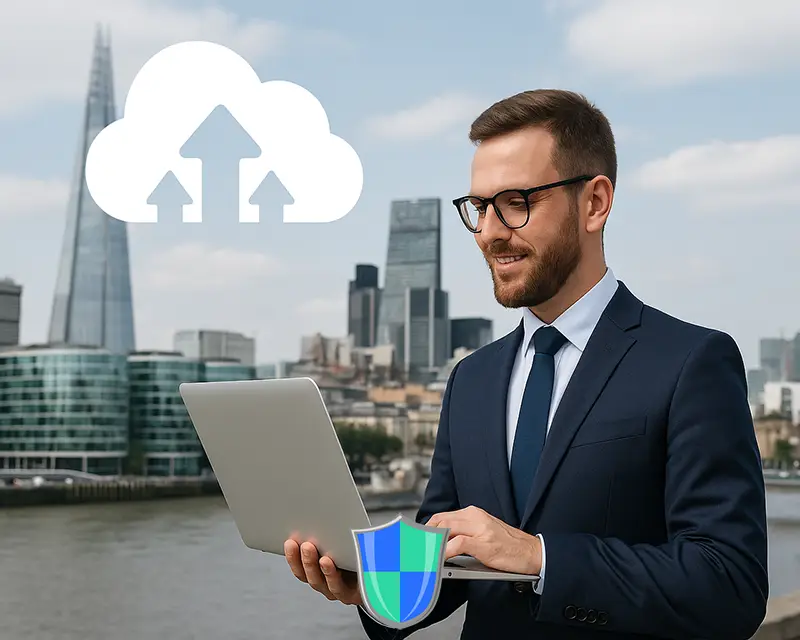 UK business team migrating systems to the cloud